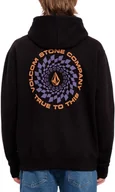 Bluzy męskie - bluza męska VOLCOM WATANITE HOODIE Black - miniaturka - grafika 1