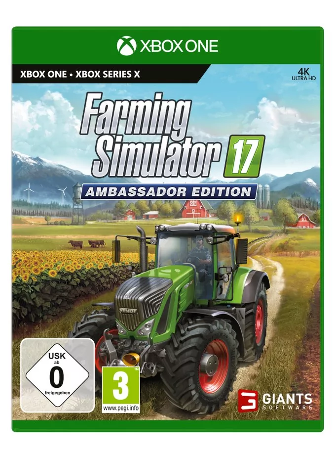 Farming Simulator 17 Ambassador Edition GRA XBOX ONE