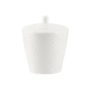Cukiernice - Cukiernica porcelanowa BARI WHITE VILLA ITALIA - miniaturka - grafika 1