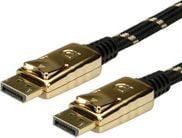 Roline Kabel Gold DisplayPort cable DisplayPort - DisplayPort 2m - 11.04. (11.04.5645)