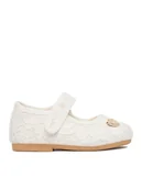 Buty dla chłopców - Guess Baleriny CEO-CM250801-2 Biały - miniaturka - grafika 1