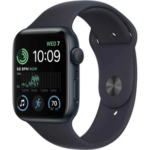Apple Watch SE GPS 44mm Czarny - Smartwatch - miniaturka - grafika 1
