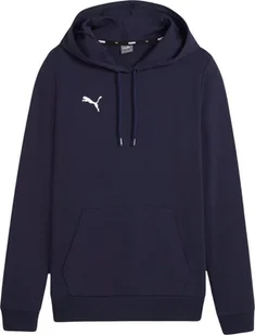 Bluza damska Puma Team Goal Casuals Hoody granatowa 658621 06 L - Bluzy damskie - miniaturka - grafika 1