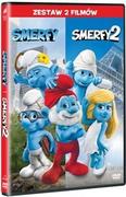 Kino familijne DVD - Sony Pictures Smerfy. Części 1-2 - miniaturka - grafika 1