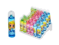 Gumy do żucia, lizaki, dropsy - LIZAK W KSZTAŁCIE SZMINKI 30SZT, - miniaturka - grafika 1