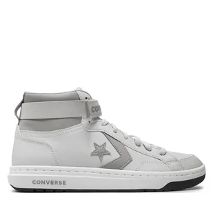 Sneakersy Converse Pro Blaze V2 Synthetic Leather A07515C Szary - Sneakersy męskie - miniaturka - grafika 1