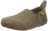 Buty dla dziewczynek - Bisgaard Sailor Wool niskie kapcie dziecięce, brązowy - Braun Camel 46-25 EU - miniaturka - grafika 1