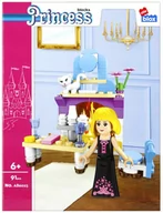 Klocki - Klocki konstrukcyjne Girl Princess ALLEBOX - miniaturka - grafika 1
