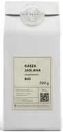 Zdrowa żywność - KASZA JAGLANA BEZGLUTENOWA BIO 500 g - THE PLANET - miniaturka - grafika 1