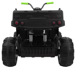 Quad XL ATV 2,4GHz na akumulator dla dzieci Czarno-Zielony + Pilot + Napęd 4x4 + Bagażnik + Wolny Start + EVA + Audio LED - Samochody i pojazdy dla dzieci - miniaturka - grafika 6