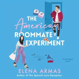 American Roommate Experiment - Audiobooki obcojęzyczne - miniaturka - grafika 1