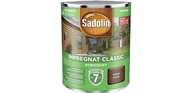 Farby i impregnaty do drewna - Sadolin Impregnat Classic ciemny orzech 750 ml - miniaturka - grafika 1