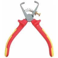 Kombinerki i obcęgi - KS Tools Ściągacz izolacji ERGOTORQUE VDE, 160 mm, 117.1114 - miniaturka - grafika 1