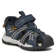 Buty dla chłopców - Sandały Geox J Borealis Boy J450RB 014ME C0661 M Navy/Grey - miniaturka - grafika 1