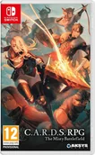 Gry Nintendo Switch - Aksys Games C.A.R.D.S. RPG: The Misty Battlefield - Total Warfare Edition NS - miniaturka - grafika 1