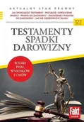 Prawo - Testamenty, spadki, darowizny - praca zbiorowa - miniaturka - grafika 1