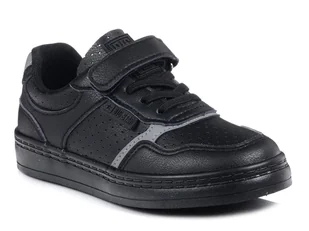 Buty dziecięce BIG STAR chłopięce sportowe na rzepy czarne LL374081-32 - Buty dla chłopców - miniaturka - grafika 1
