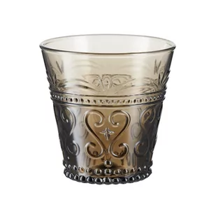 Szklanka szara 250 ml 9 cm fiorino villa italia - Szklanki - miniaturka - grafika 1