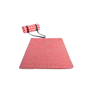 Ecarla Mata plażowa koc piknikowy piaskoodporny 150x200 cm, wodoodporny XXL MATA04WZ1 - Koce piknikowe - miniaturka - grafika 1