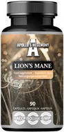 Suplementy naturalne - APOLLO'S HEGEMONY LION'S MANE SOPLÓWKA JEŻOWATA 90 KAPSUŁEK - miniaturka - grafika 1