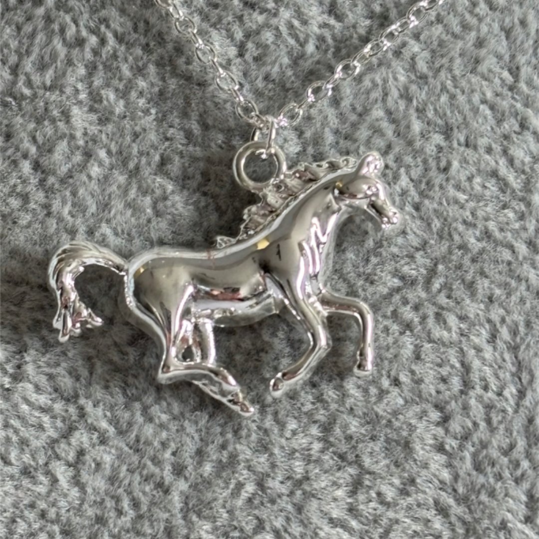 Naszyjnik Horse Icons Spirit Silver