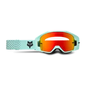 Gogle i okulary motocyklowe - Gogle Cross FOX Vue Core - Vivid Turkusowy - miniaturka - grafika 1