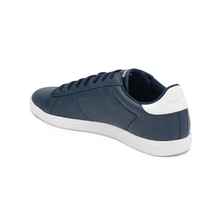 Buty dla dziewczynek - Sneakersy LE COQ SPORTIF COURTSET DRESS 2121225 – Niebieski - grafika 1