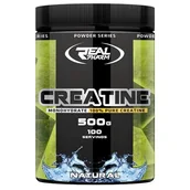 Kreatyna - Real Pharm Creatine Monohydrate 500 g Najlepszy Monohydrat Kreatyny - miniaturka - grafika 1