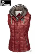 Kamizelki jeździeckie - Pikeur Kamizelka ELEA damska - rust red - miniaturka - grafika 1