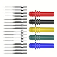 Inne - TEMU 10 Szt. HT307 Zestaw Wkładów Do Testowania Diagnostycznego Samochodu, Poliwinylu Chloru I Metalu, Tryb Zasilania Niezładowanego, Igła Do - miniaturka - grafika 1