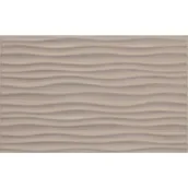 Płytki ceramiczne - Płytka ścienna PS204 GREY STRUCTURE 25 x 40 - miniaturka - grafika 1