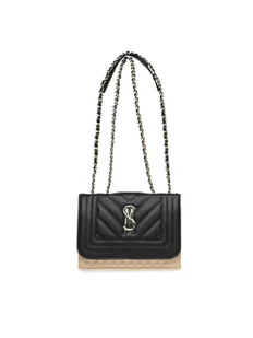 Steve Madden Torebka Bcala Crossbody SM13000617-02002-BOB Czarny - Torebki damskie - miniaturka - grafika 1
