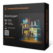 Klocki - Brick Expert, Oświetlenie LED, do klocków, Creator Expert, Księgarnia, 10270 - miniaturka - grafika 1
