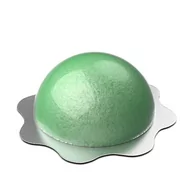 Kosmetyki do kąpieli - Nacomi musująca półkula do kąpieli Odświeżająca zielona herbata 65g - miniaturka - grafika 1
