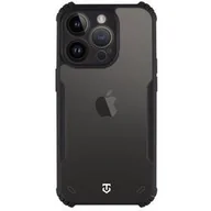 Etui i futerały do telefonów - Obudowa dla telefonów komórkowych Tactical Quantum Stealth na Apple iPhone 14 Pro Czarny/przezroczysty - miniaturka - grafika 1