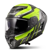 Kaski motocyklowe - Kask Integralny LS2 FF807 Dragon ŻółtyXL - miniaturka - grafika 1