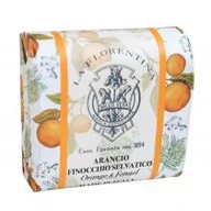 Mydła - La Florentina La Florentina Soap Orange&Fennel 106g mydło do ciała - miniaturka - grafika 1
