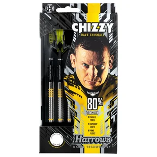 Rzutki Harrows Chizzy 80% Steeltip 26 G - Dart - miniaturka - grafika 1