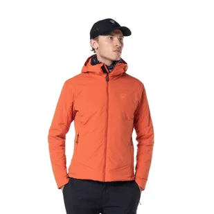 Kurtka narciarska Rossignol męska Opside Hoodie JKT pomarańczowa - L - Kurtki narciarskie - miniaturka - grafika 1