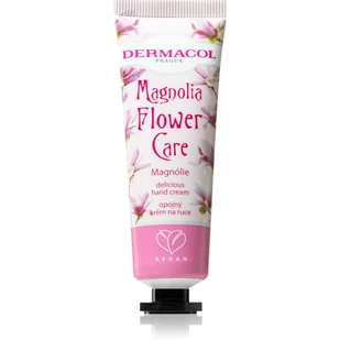 Dermacol Magnolia Flower Care Delicious Hand Cream krem do rąk 30 ml dla kobiet - Kremy i maski do rąk - miniaturka - grafika 1