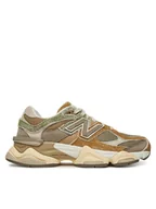 Sneakersy damskie - New Balance Sneakersy U9060NTC Khaki - miniaturka - grafika 1