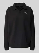 Koszulki i topy damskie - Koszulka polo o kroju relaxed fit z dodatkiem lyocellu - miniaturka - grafika 1