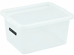 Plast Team POLAND SP. Z O.O. POJEMNIK Z POKRYWĄ BASIC 48L 2298 - Pojemniki kuchenne - miniaturka - grafika 1