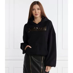 Just Cavalli Bluza | Regular Fit - Bluzy damskie - miniaturka - grafika 1