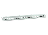 Panele krosownicze - Equip 769326 panel krosowniczy 1U - miniaturka - grafika 1