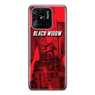 Etui i futerały do telefonów - ERT GROUP etui na telefon Xiaomi REDMI 10C, case oryginalny i oficjalnie licencjonowany przez Marvel, wzór Black Widow 007, optymalnie dopasowane, plecki z TPU - miniaturka - grafika 1
