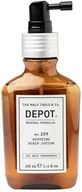 Odżywki do włosów dla mężczyzn - Depot 209 - Zaawansowany lotion na podrażnioną skórę głowy z aloesem i ekstraktem z gotu koli 100ml - miniaturka - grafika 1