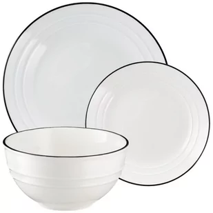 Serwis/Komplet talerzy 6 os NOSTALGIA VILLA ITALIA - Serwisy obiadowe - miniaturka - grafika 1