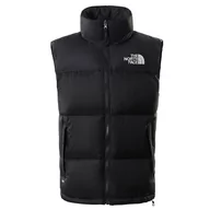 Kamizelki męskie - Bezrękawnik The North Face 1996 Retro Nuptse 0A3JQQLE41 - czarny - miniaturka - grafika 1