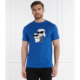 Karl Lagerfeld T-shirt | Regular Fit - Koszulki męskie - miniaturka - grafika 1